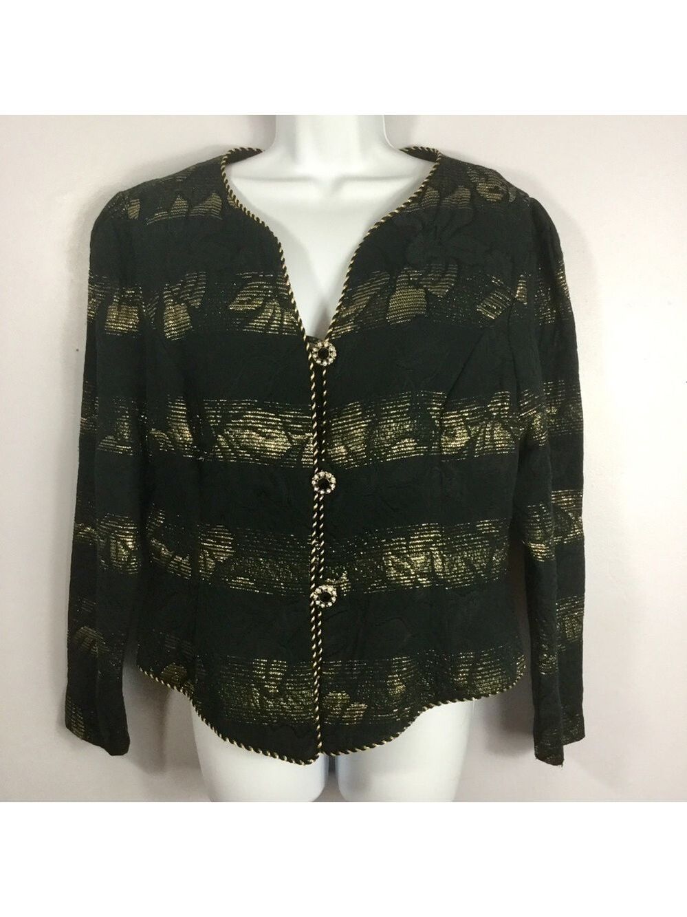 Vintage Karen Miller New York Dress Jacket